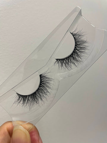 5D MINK EYELASHES reused lashes LD01