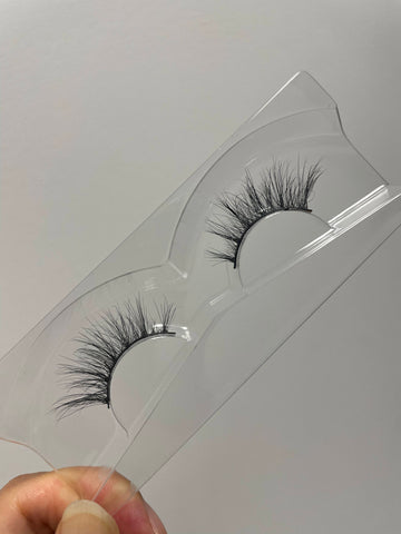 5D MINK EYELASHES Q343 HALF LASH