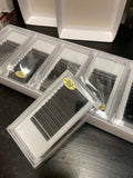 Individual Eyelash Extension , 0.15 C curl and D curl ， Mix length 8-20mm