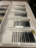 Individual Eyelash Extension , 0.07 C curl D culrly , mix length 8-20mm