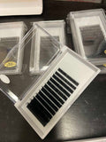 Individual Eyelash Extension , 0.07 C curl D culrly , mix length 8-20mm