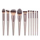 Makeup Brush,4 pieces set Luxury