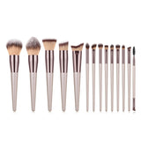 Makeup Brush,4 pieces set Luxury