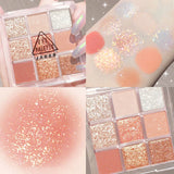 9 color set eyeshadow