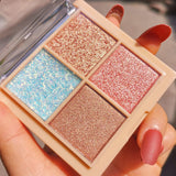 4 color set eyeshadow