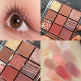 9 color set eyeshadow