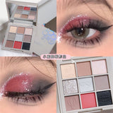 9 color set eyeshadow