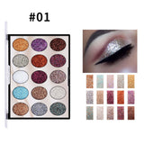 full set glittle eyeshadow