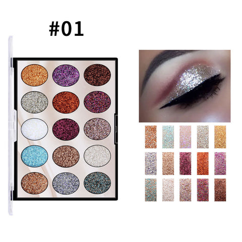 full set glittle eyeshadow