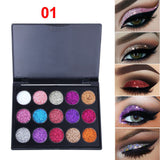 full set glittle eyeshadow