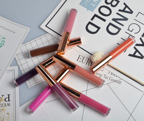 Matt and Glossy lipstick