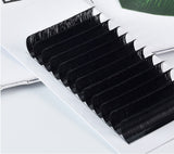 volume Eyelash Extension , 0.05 CC curl, 12row/tray, EASY FAN LASH