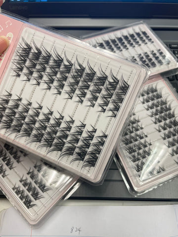 Segment DIY LASHES AT HOME , long lasting,