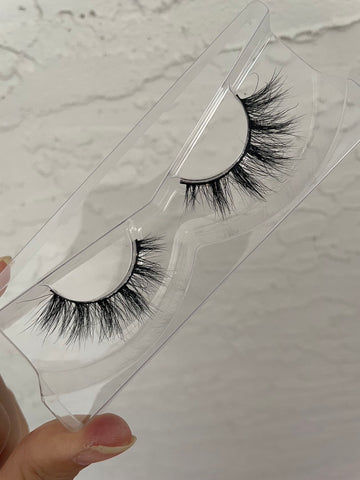5D MINK STRIP EYELASH Q056