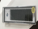 Individual Eyelash Extension , 0.07 D curl, 12row/tray