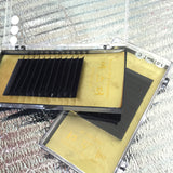 Individual Eyelash Extension , eyelash bottom 0.10 C curl 0.10 D 0.12 C , 0.12D