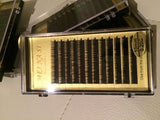 Individual Eyelash Extension , 0.20 C curl,12row/tray, Mix length