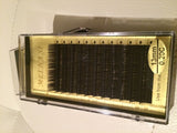 Individual Eyelash Extension , 0.20 C curl,12row/tray, Mix length