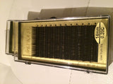 Individual Eyelash Extension , 0.20 C curl,12row/tray, Mix length
