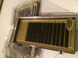 Individual Eyelash Extension , 0.20 D curl, slik eyelash extension