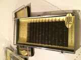 Individual Eyelash Extension , 0.20 D curl, slik eyelash extension