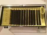 Indivudial lashes, Eyelash Extension, Mix length per box