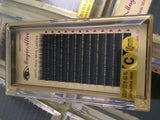 Individual Natural Mink Eyelash Extension , 100% real mink fur C Curl