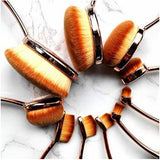 Makeup Brush, 10 pieces for $20.00