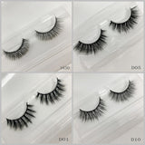 Faux Mink Eyelash Style #11 5pairs/$10