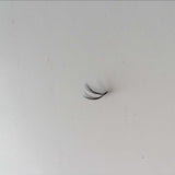Individual Eyelashes Extension , 3D double mink eyelashes ,D curl