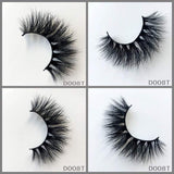 3D MINK EYELASHES 3D008