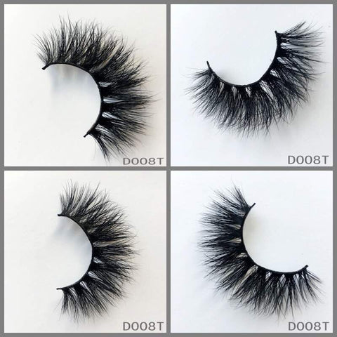 3D MINK EYELASHES 3D008