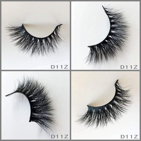 3D MINK EYELASHES 3D011