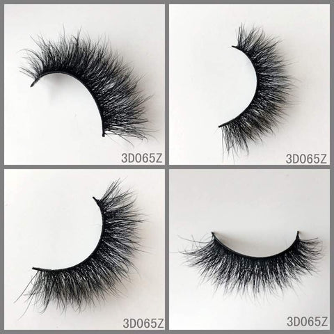 3D MINK EYELASHES 3D065