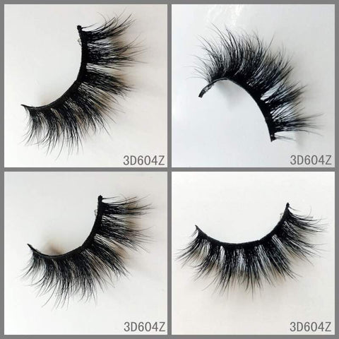 3D MINK EYELASHES 3D604