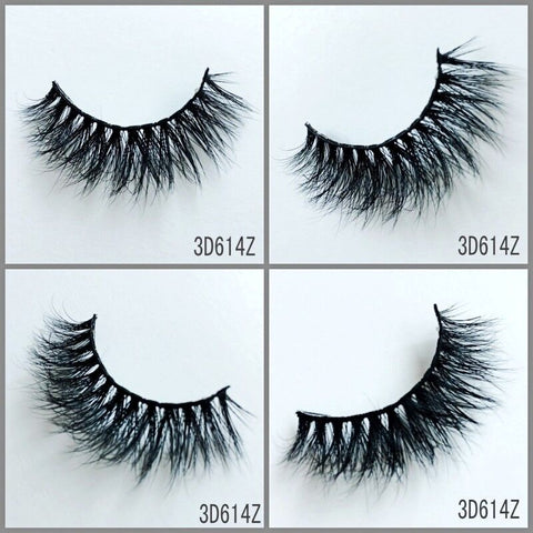 3D MINK EYELASHES 3D614