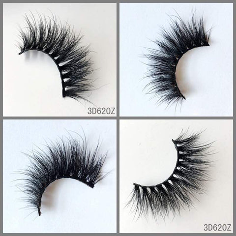 3D MINK EYELASHES 3D620
