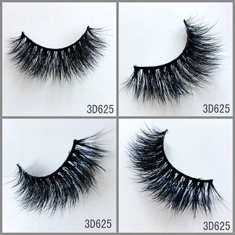 3D MINK EYELASHES 3D625