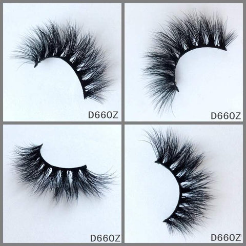 3D MINK EYELASHES 3D660