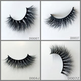 3D MINK EYELASHES 40pair/lot Free Shipping Mixed Different Styles