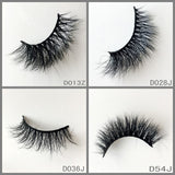 3D MINK EYELASHES 40pair/lot Free Shipping Mixed Different Styles