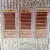 Eyebrown Extension , eyebrows , Light brown