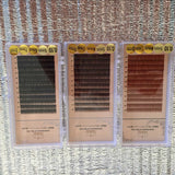 Eyebrown Extension , eyebrows , Light brown