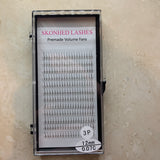 3D Eyelashes Extension , 0.07 C curl