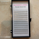 3D Eyelashes Extension , 0.07 C curl