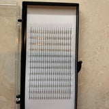 3D Eyelashes Extension , 0.07 C curl