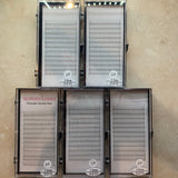 3D Eyelashes Extension , 0.07 C curl