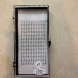 4D Eyelashes Extension , 0.07 C curl