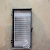 4D Eyelashes Extension , 0.07 C curl