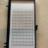 4D Eyelashes Extension , 0.07 C curl